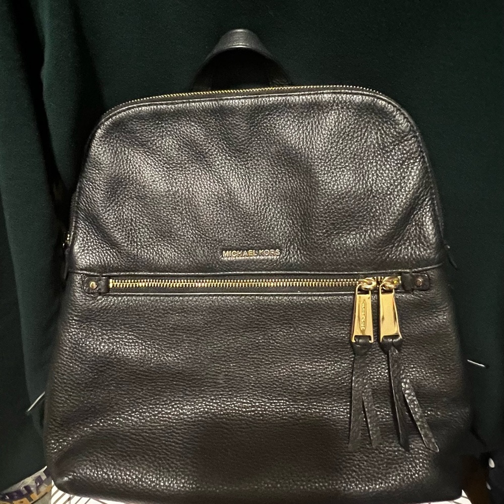 Michael Kors backpack purse